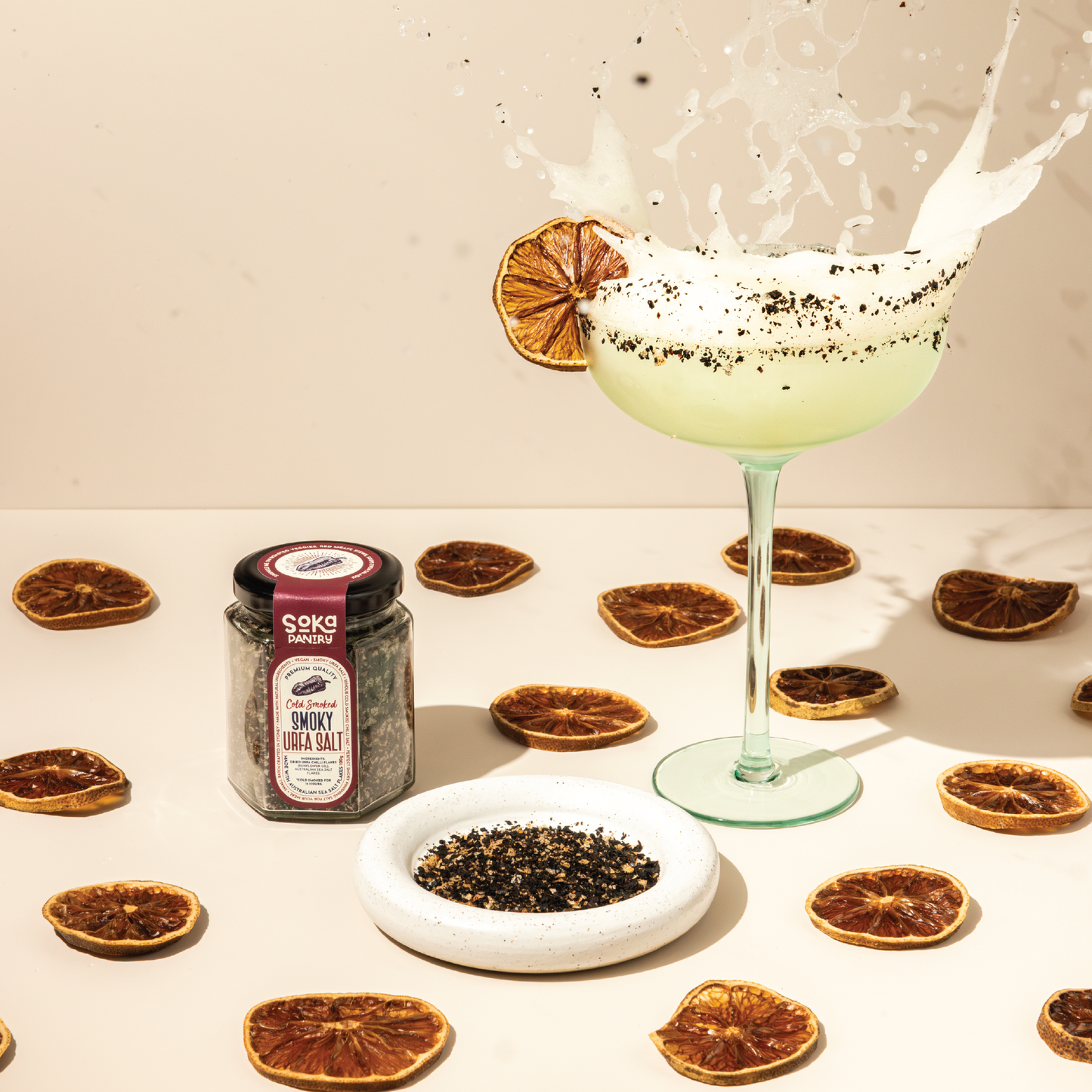 SMOKY URFA CHILLI SALT