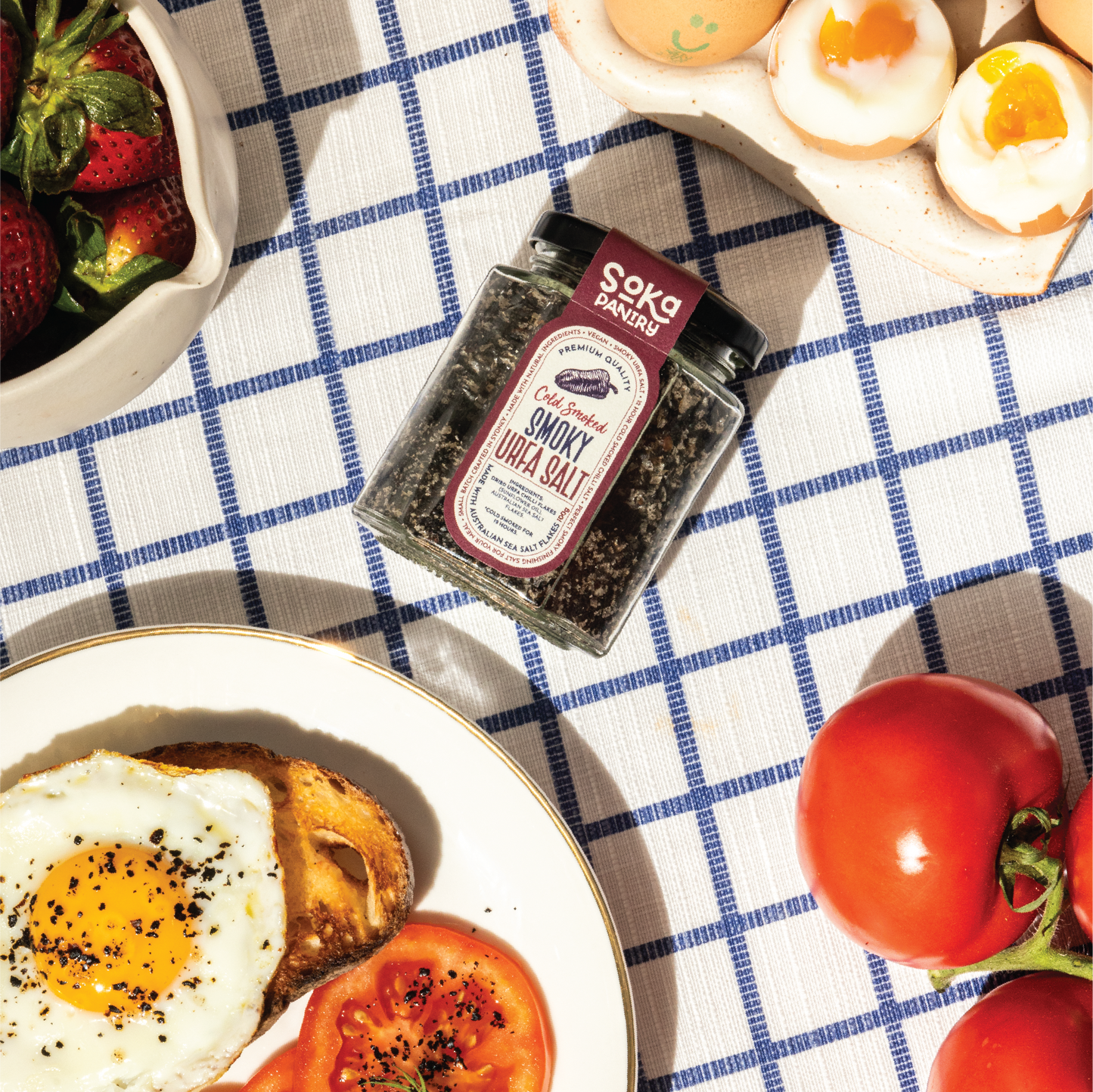 SMOKY URFA CHILLI SALT