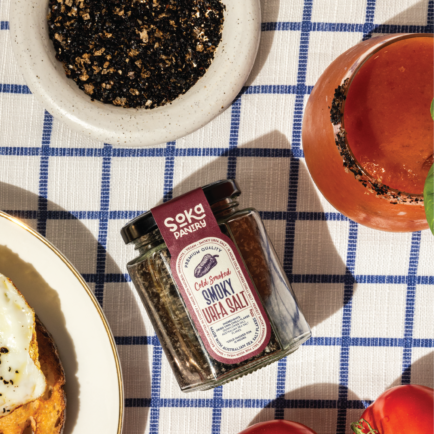 SMOKY URFA CHILLI SALT
