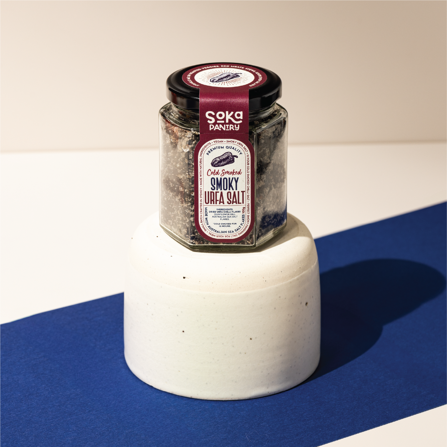SMOKY URFA CHILLI SALT