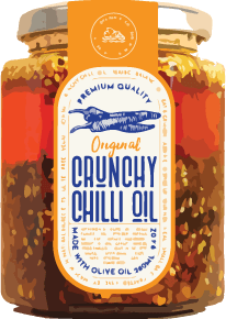 Chilli oil Jar