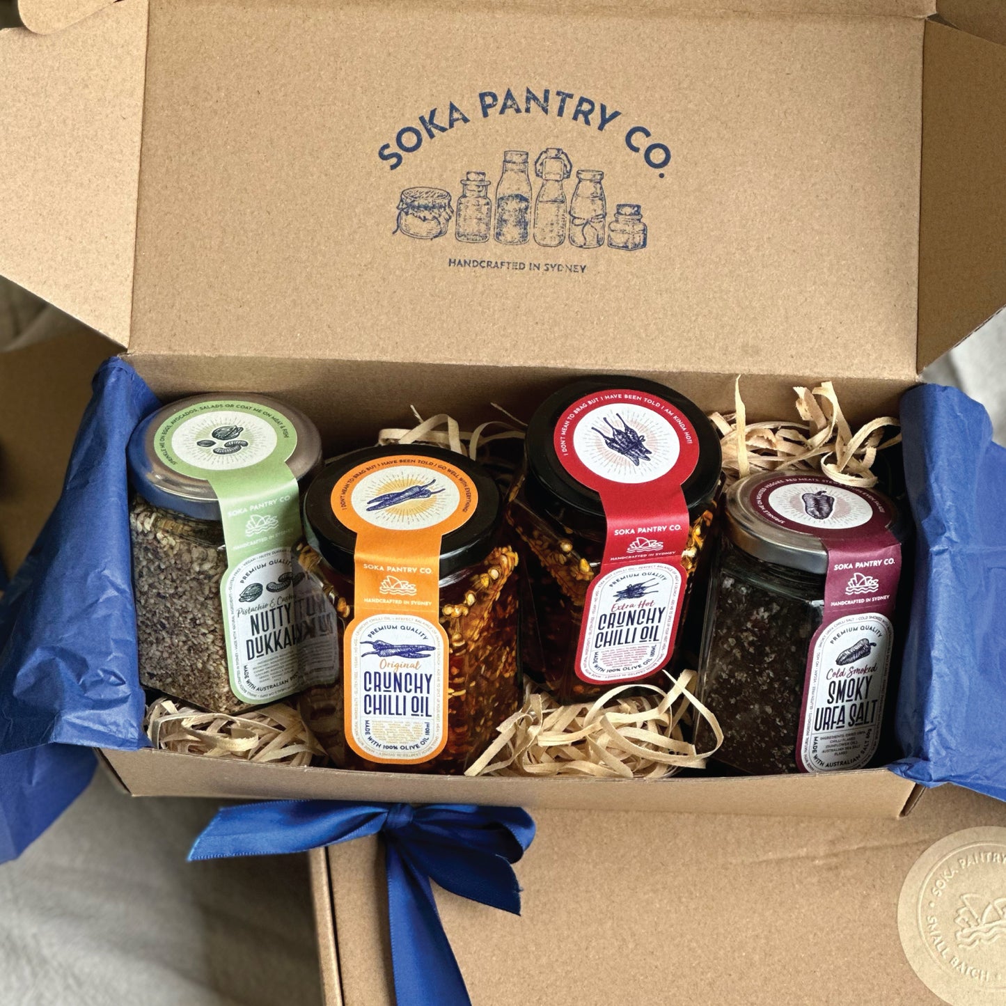 SOKA PANTRY CUSTOM GIFT SET