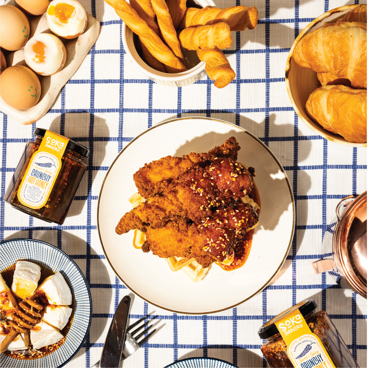 CRUNCHY HOT HONEY