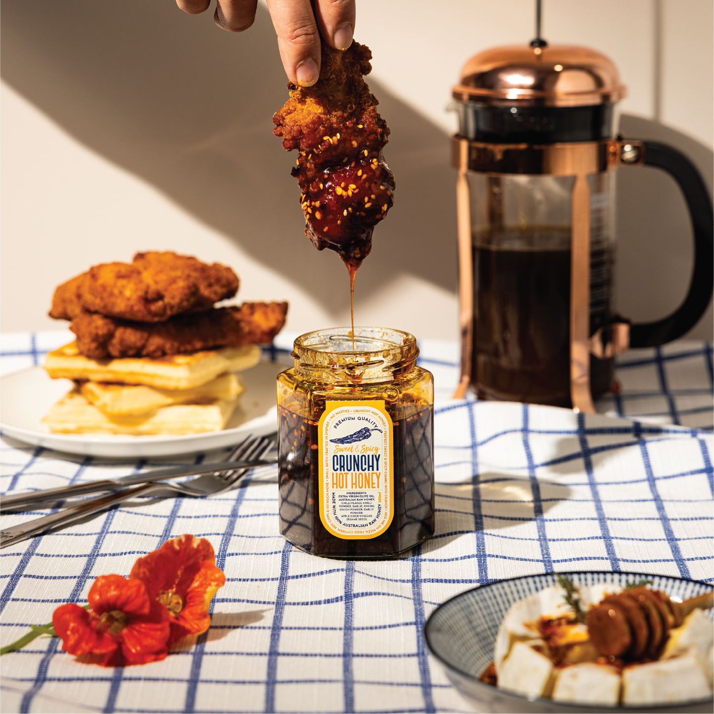 CRUNCHY HOT HONEY