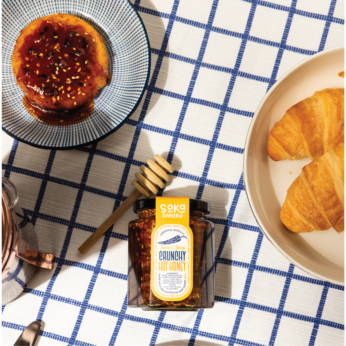 CRUNCHY HOT HONEY