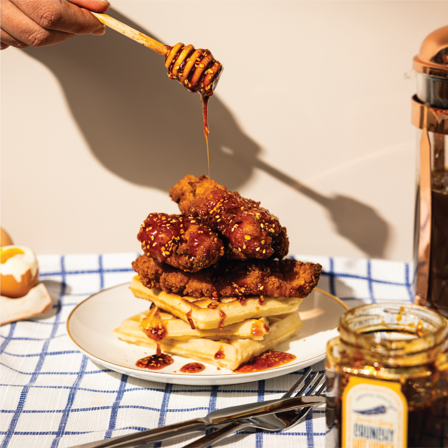 CRUNCHY HOT HONEY