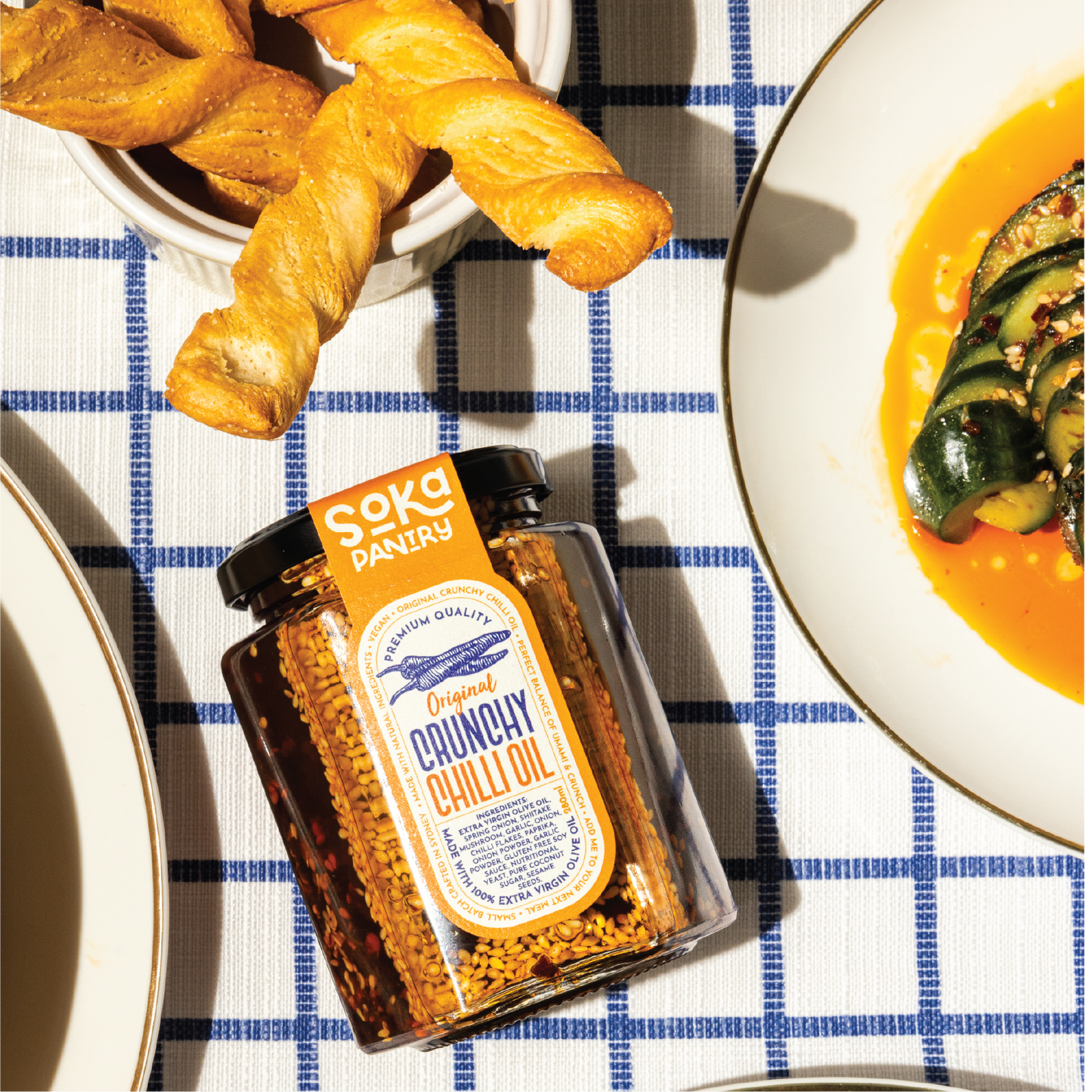 ORIGINAL CRUNCHY CHILLI OLIVE OIL