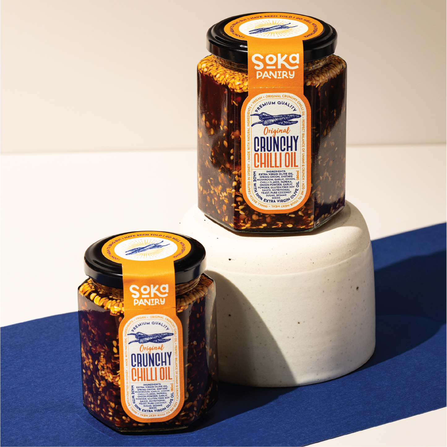 ORIGINAL CRUNCHY CHILLI OLIVE OIL