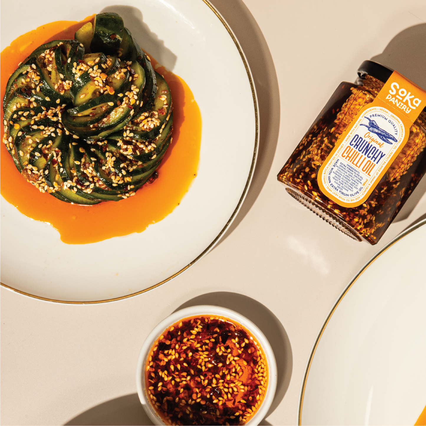 ORIGINAL CRUNCHY CHILLI OLIVE OIL
