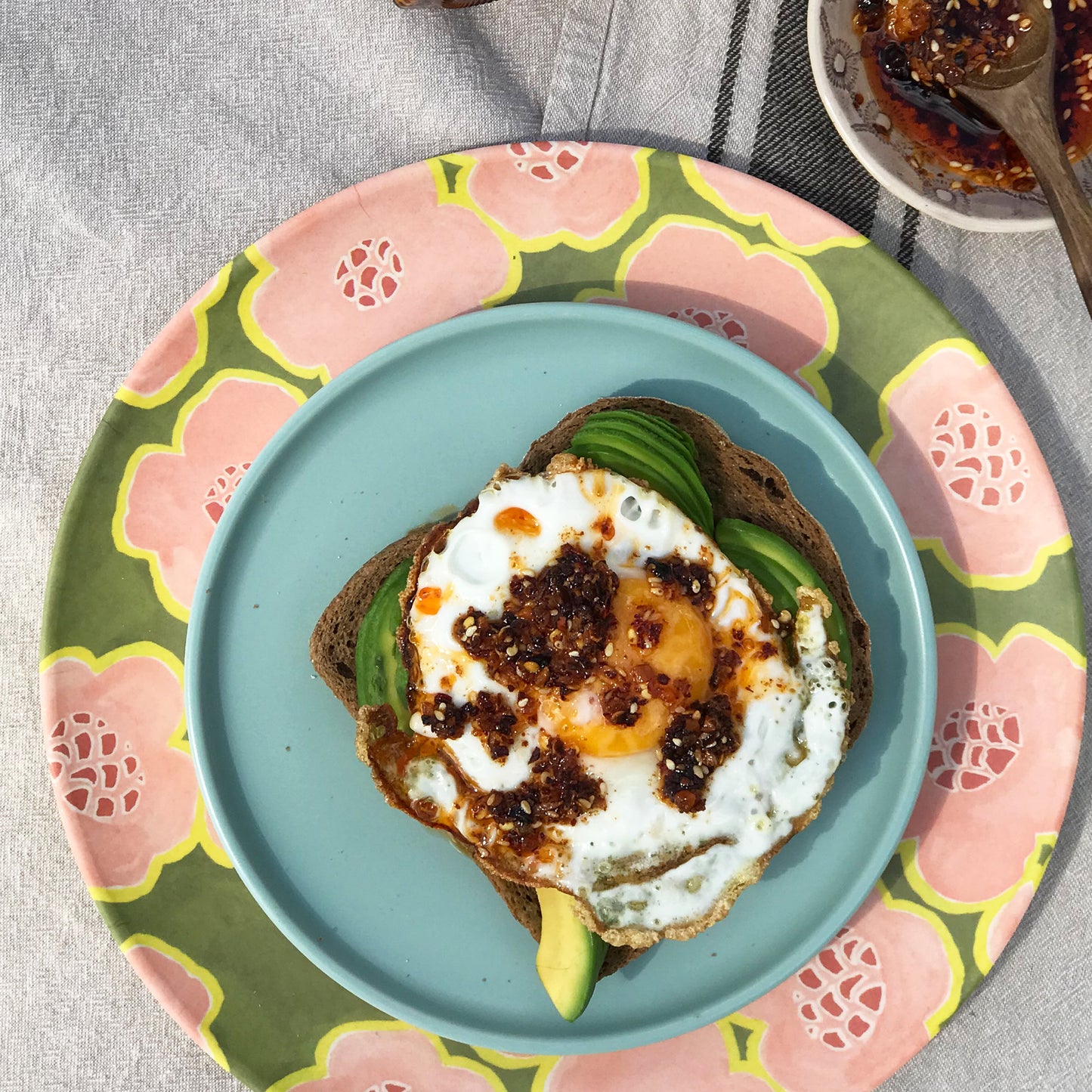 ORIGINAL CRUNCHY CHILLI OLIVE OIL