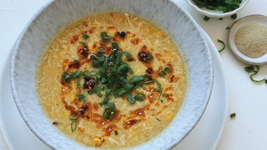 Chinese Chicken & Corn Soup