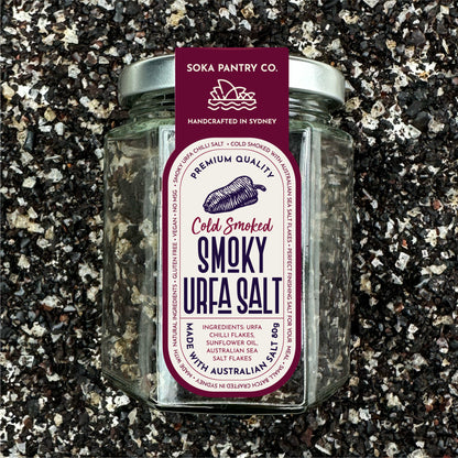 SMOKY URFA CHILLI SALT