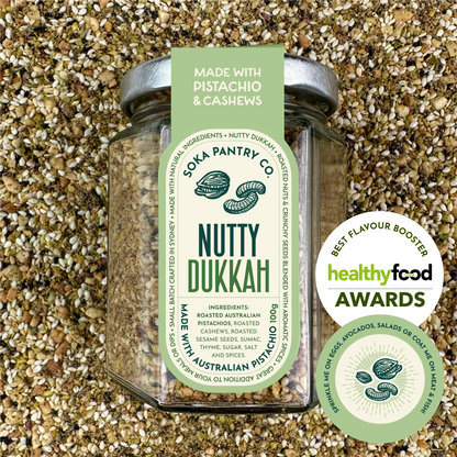 NUTTY DUKKAH
