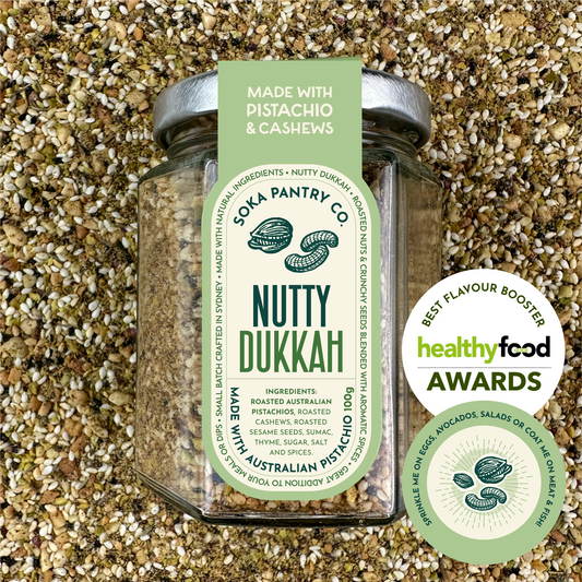NUTTY DUKKAH