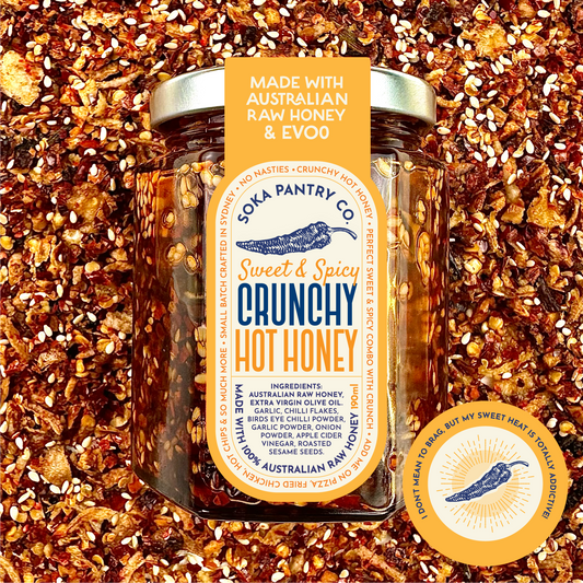 CRUNCHY HOT HONEY