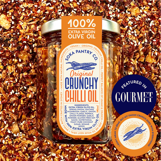 ORIGINAL CRUNCHY CHILLI OLIVE OIL
