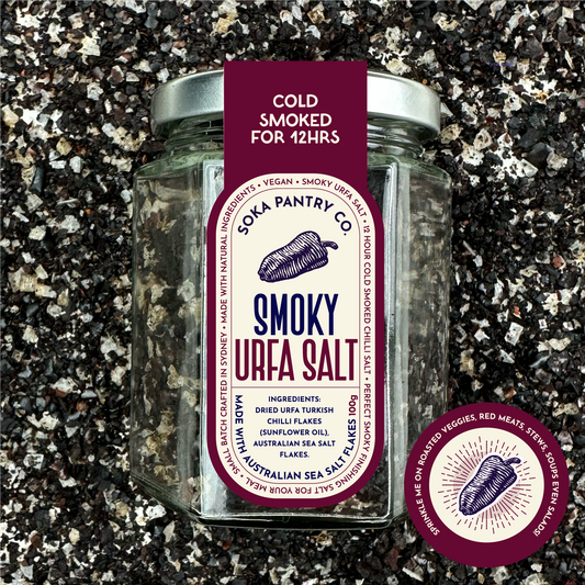 SMOKY URFA CHILLI SALT